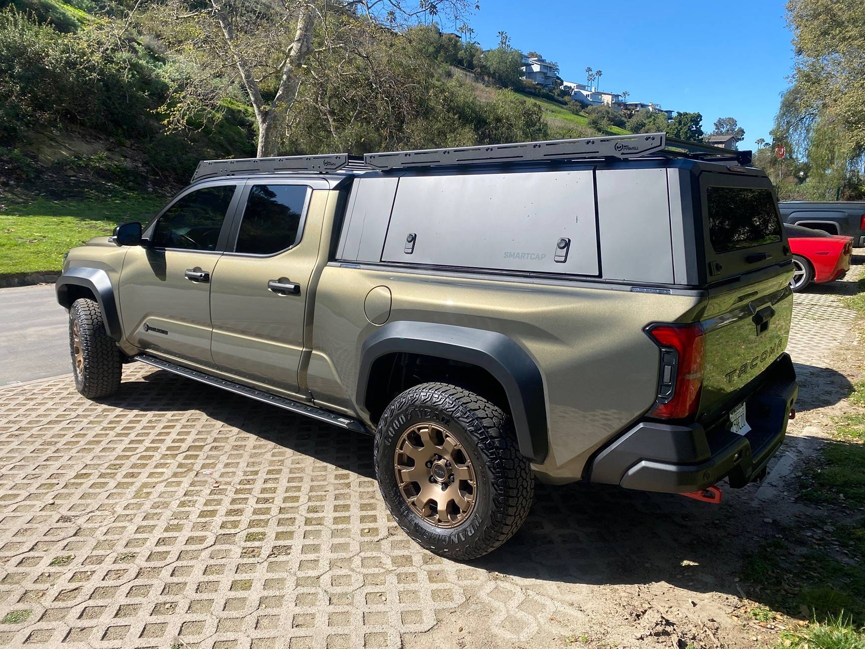 2024 Tacoma Prinsu pro roof rack questions IMG_6750