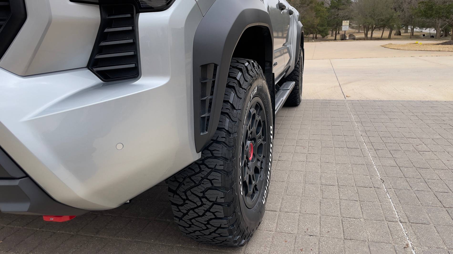 2024 Tacoma 0 Wheel Offset on Trailhunter? IMG_1006