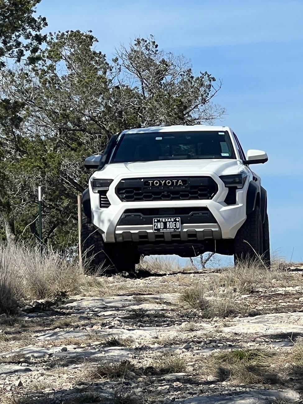 2024 Tacoma 0 Wheel Offset on Trailhunter? IMG_6226
