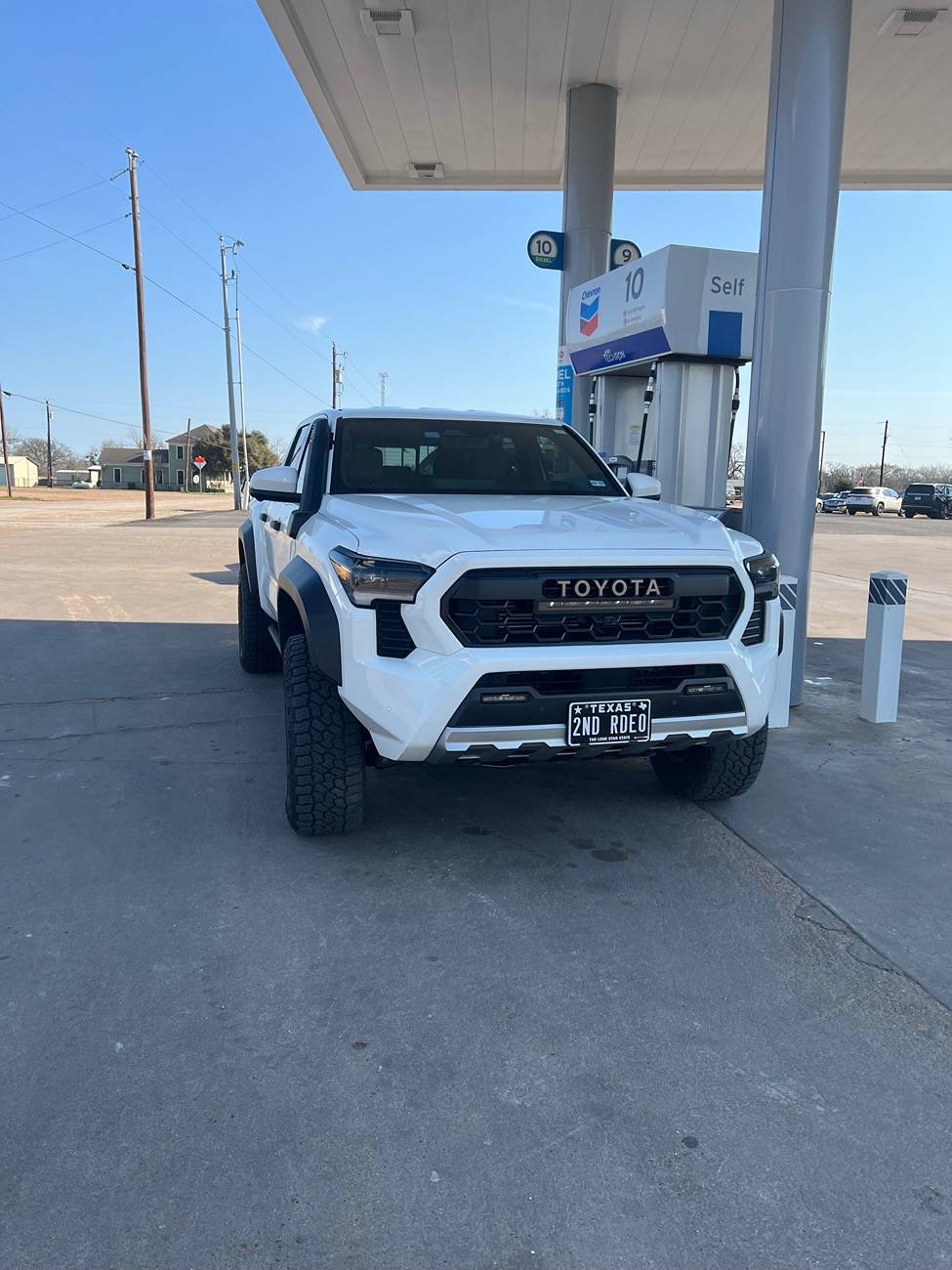 2024 Tacoma 0 Wheel Offset on Trailhunter? IMG_6208
