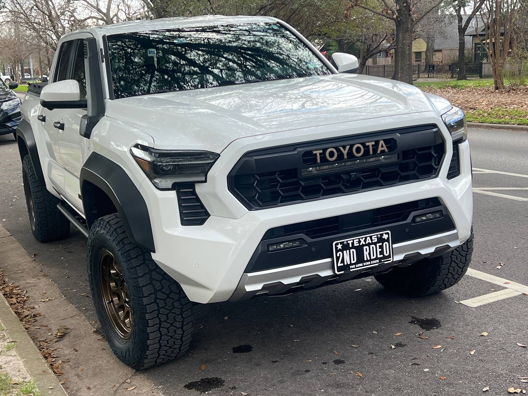2024 Tacoma 0 Wheel Offset on Trailhunter? IMG_6108