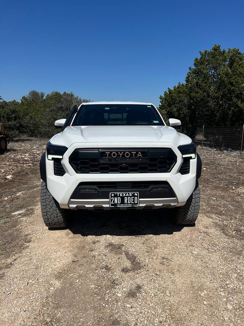 2024 Tacoma 0 Wheel Offset on Trailhunter? IMG_6242