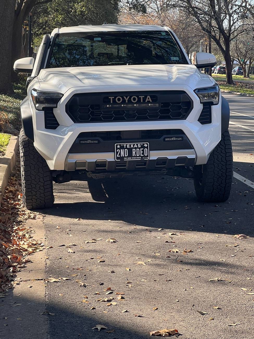 2024 Tacoma 0 Wheel Offset on Trailhunter? IMG_6070