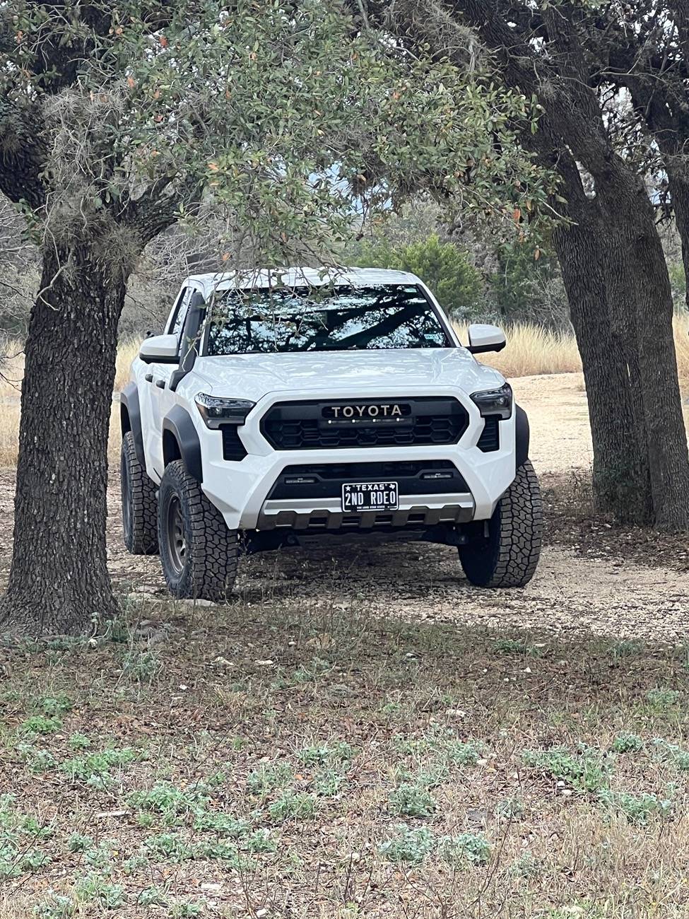 2024 Tacoma 0 Wheel Offset on Trailhunter? IMG_6128