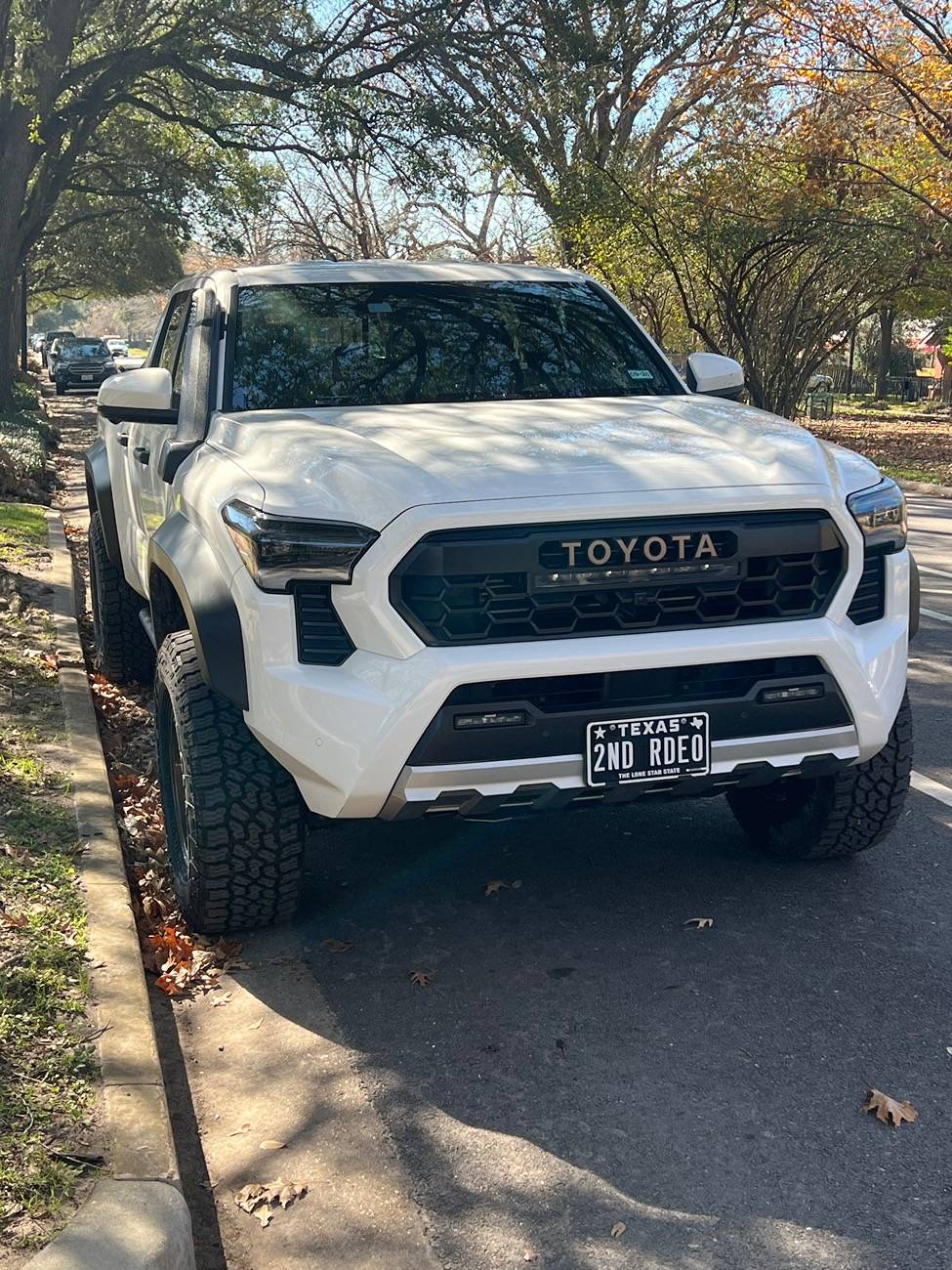 2024 Tacoma 0 Wheel Offset on Trailhunter? IMG_6055