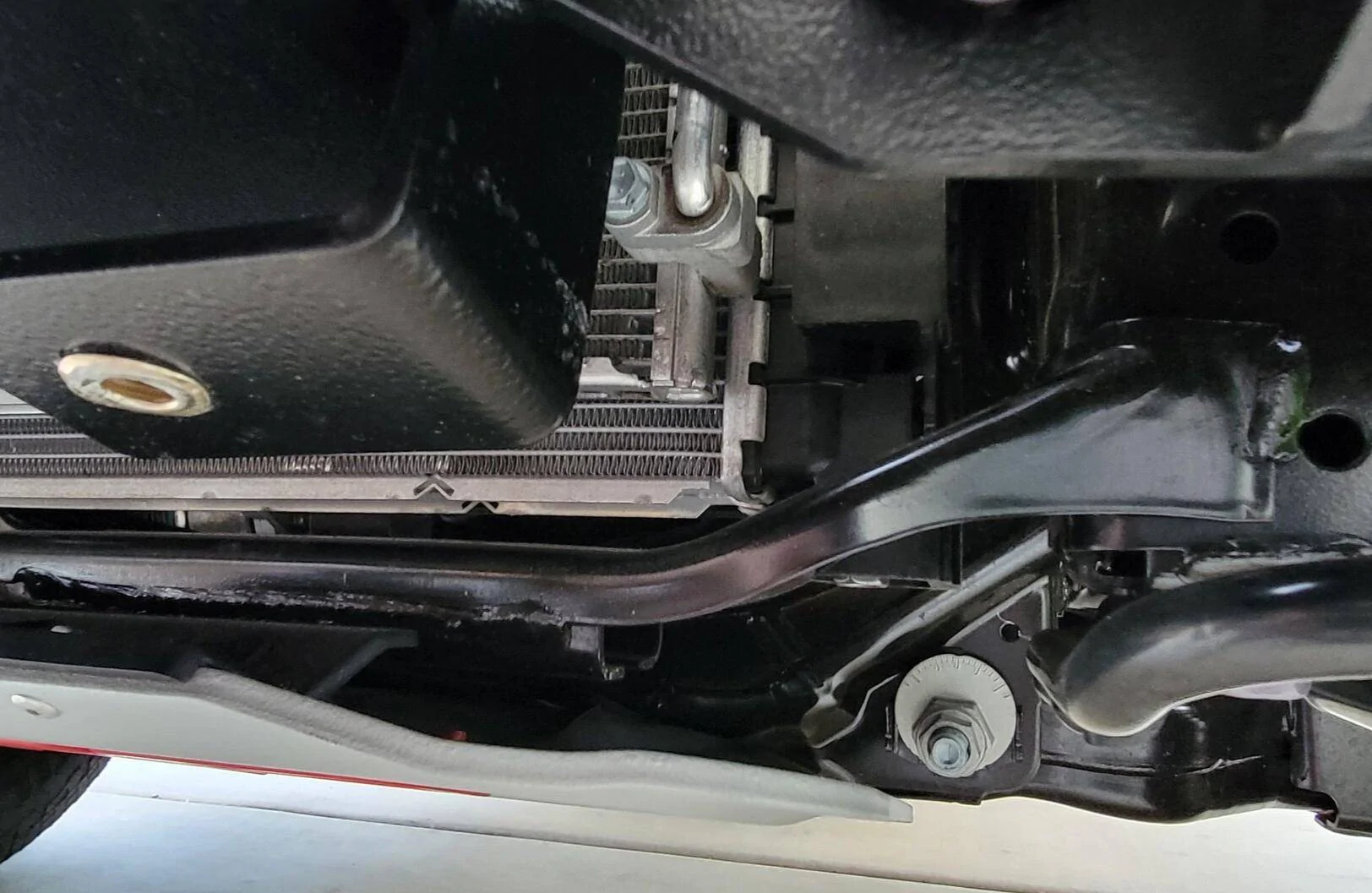2024 Tacoma Rough Country Winch Mount + Badlands 12k (HF) install on a 4th Gen 2024 Tacoma Hybrid TRD Off-Road. Minimal trimming, huge PITA, but yessir! 1743361401532-3j
