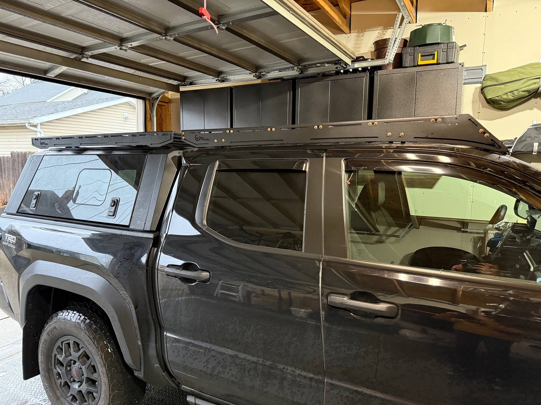 2024 Tacoma Prinsu pro roof rack questions IMG_1853