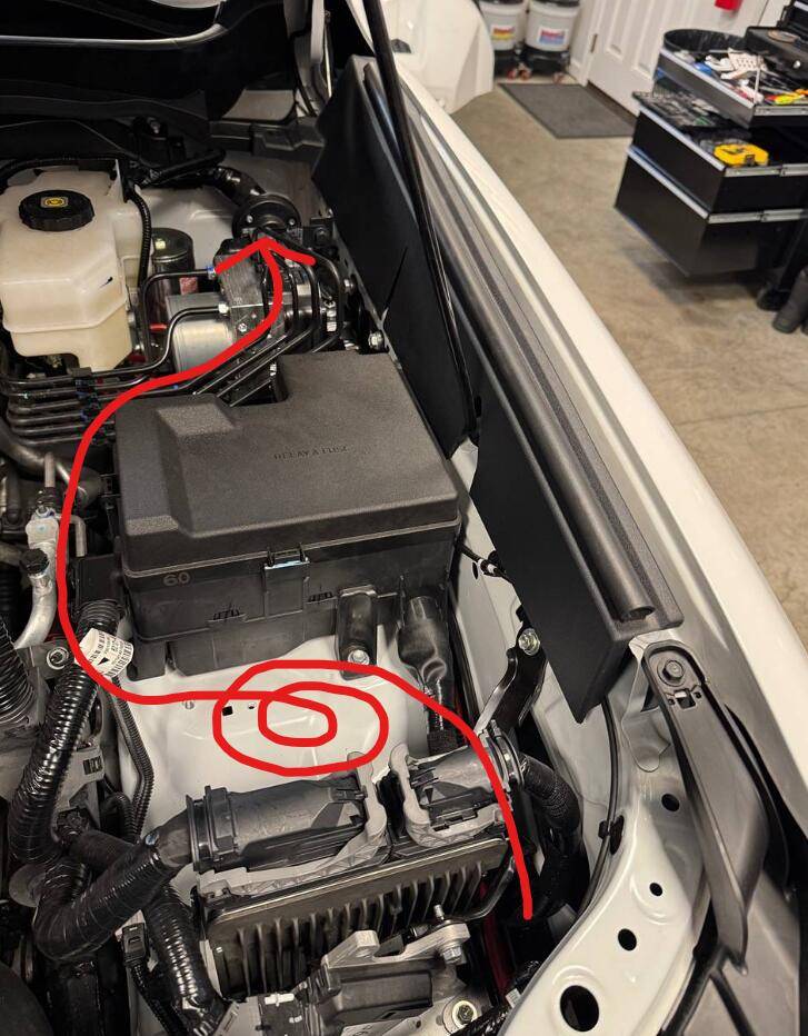 2024 Tacoma Rough Country Winch Mount + Badlands 12k (HF) install on a 4th Gen 2024 Tacoma Hybrid TRD Off-Road. Minimal trimming, huge PITA, but yessir! 1743363328388-qy