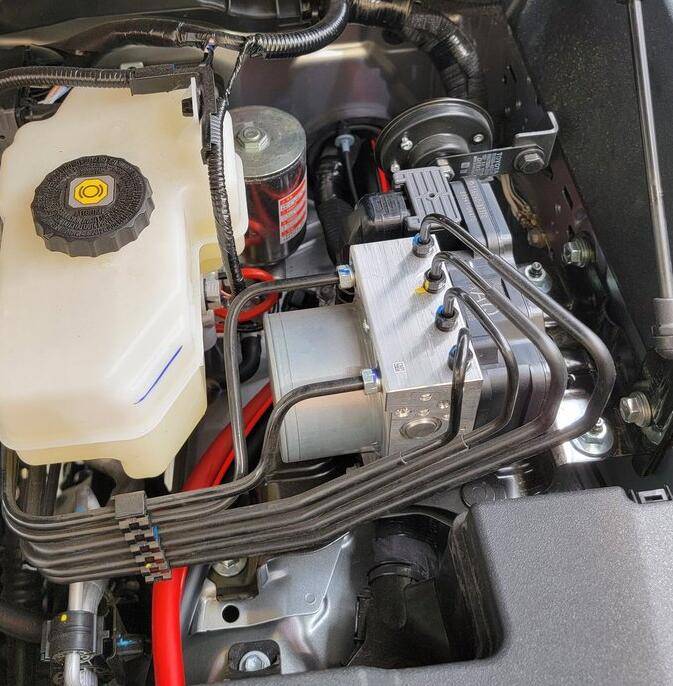 2024 Tacoma Rough Country Winch Mount + Badlands 12k (HF) install on a 4th Gen 2024 Tacoma Hybrid TRD Off-Road. Minimal trimming, huge PITA, but yessir! 1743364048733-70