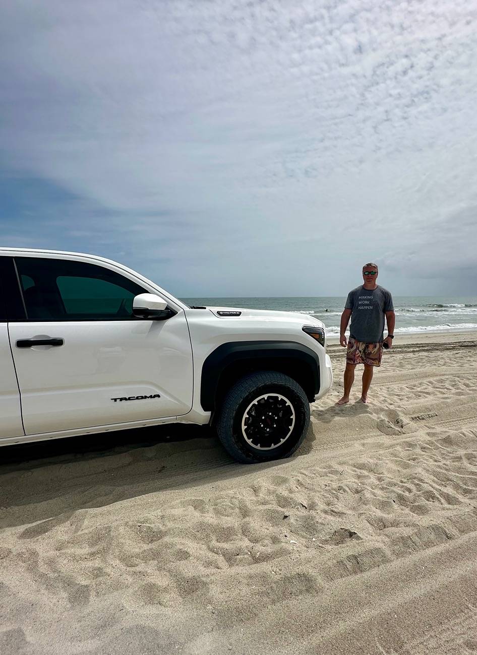 2024 Tacoma What did you do TO / WITH your 4th gen Tacoma today?! 👨‍🏭 🧰 📸 IMG_4403