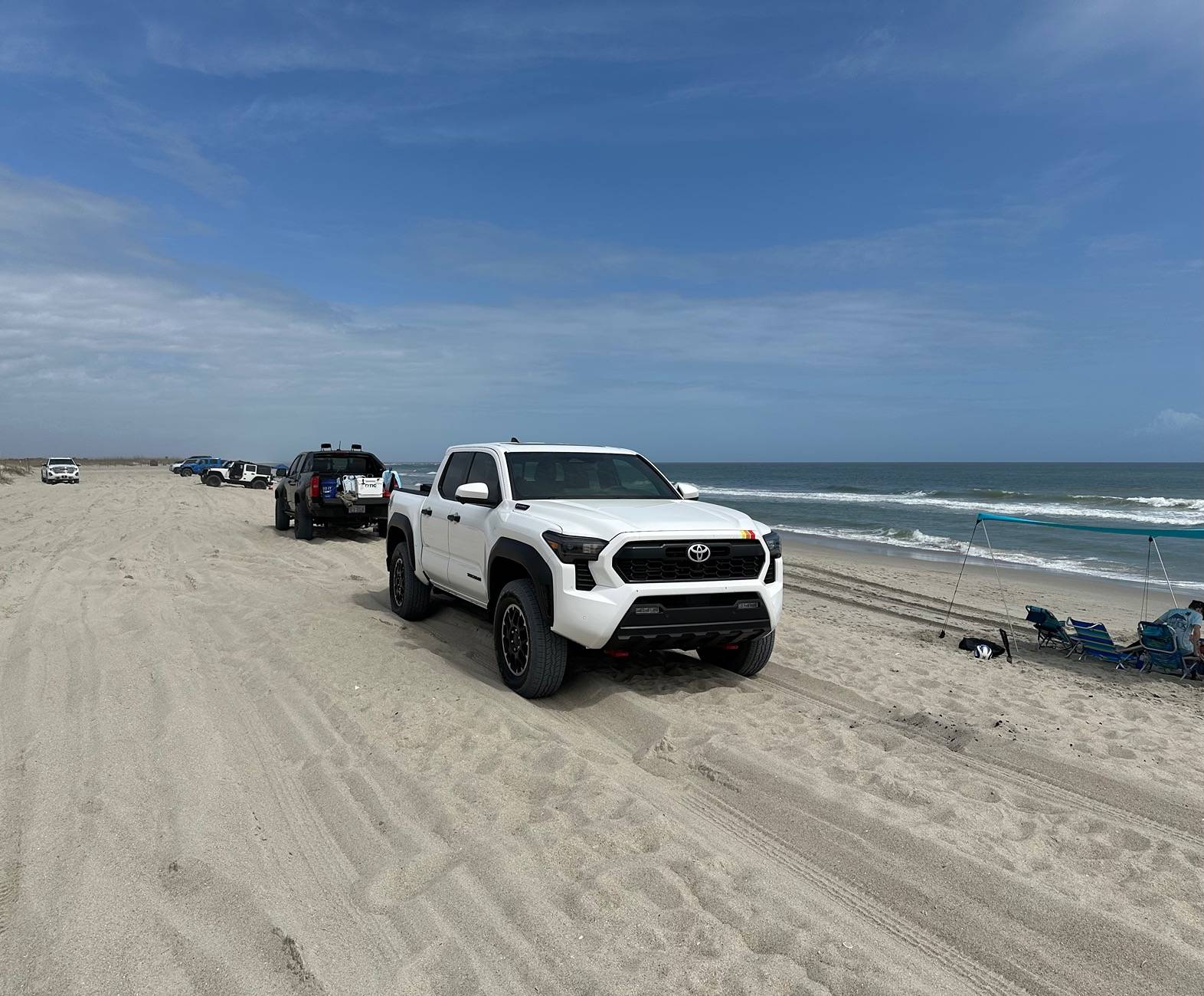 2024 Tacoma What did you do TO / WITH your 4th gen Tacoma today?! 👨‍🏭 🧰 📸 IMG_4400
