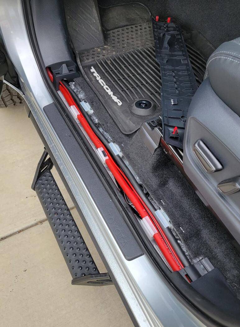 2024 Tacoma Rough Country Winch Mount + Badlands 12k (HF) install on a 4th Gen 2024 Tacoma Hybrid TRD Off-Road. Minimal trimming, huge PITA, but yessir! 1743364400014-xw