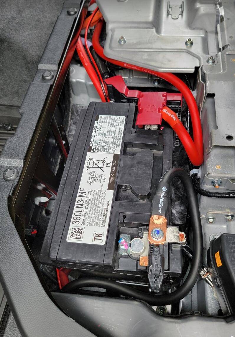 2024 Tacoma Rough Country Winch Mount + Badlands 12k (HF) install on a 4th Gen 2024 Tacoma Hybrid TRD Off-Road. Minimal trimming, huge PITA, but yessir! 1743364496046-m8