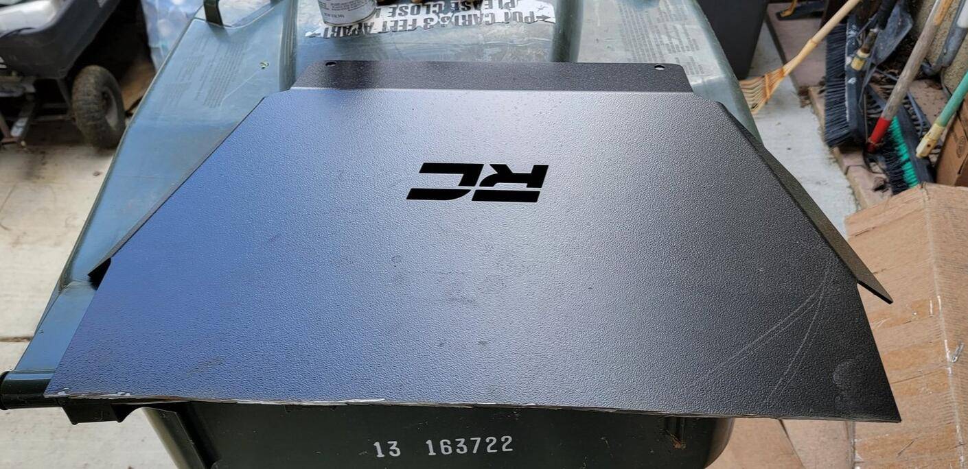 2024 Tacoma Rough Country Winch Mount + Badlands 12k (HF) install on a 4th Gen 2024 Tacoma Hybrid TRD Off-Road. Minimal trimming, huge PITA, but yessir! 1743366178234-p9