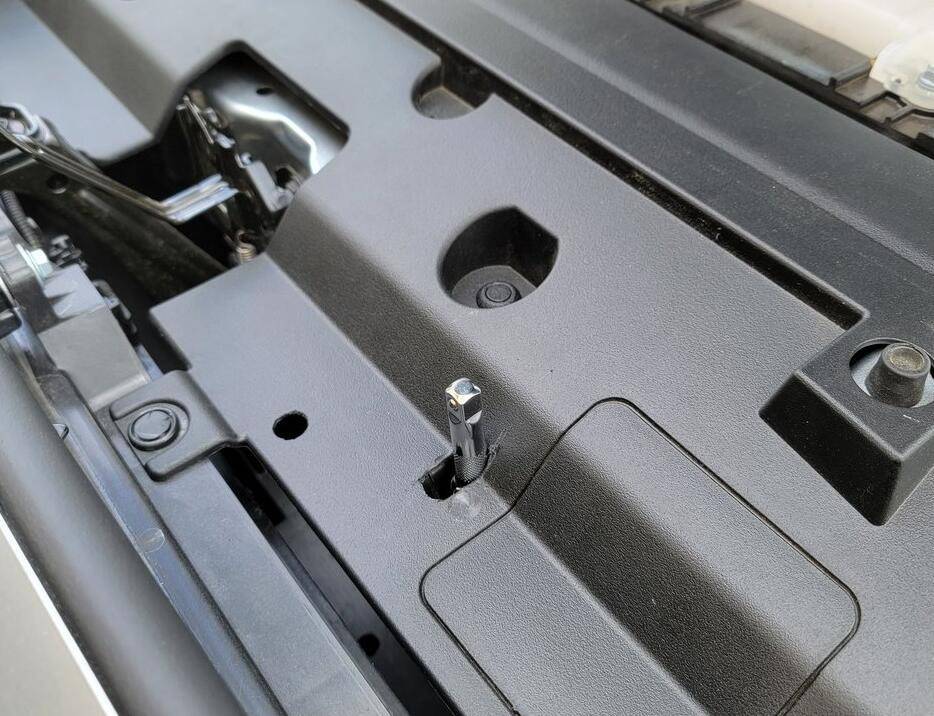 2024 Tacoma Rough Country Winch Mount + Badlands 12k (HF) install on a 4th Gen 2024 Tacoma Hybrid TRD Off-Road. Minimal trimming, huge PITA, but yessir! 1743368943804-j1