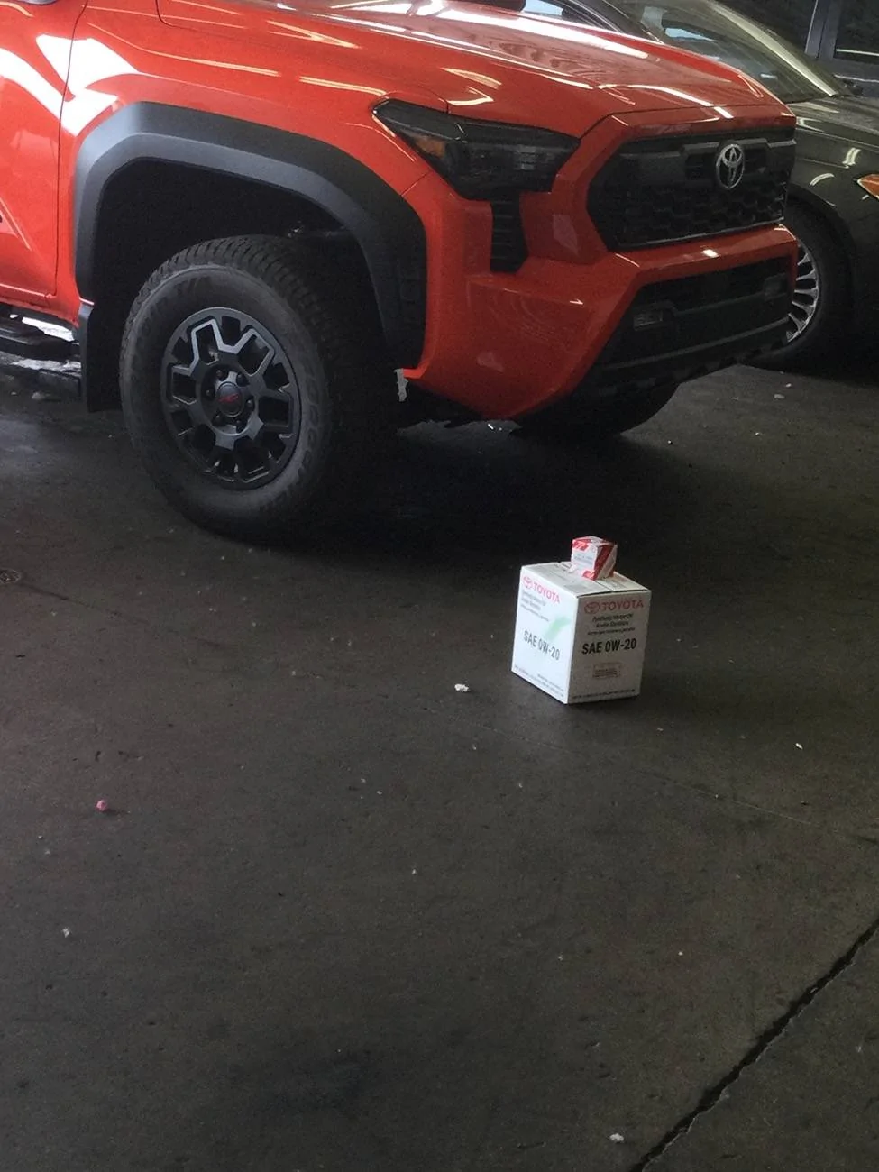 2024 Tacoma What did you do TO / WITH your 4th gen Tacoma today?! 👨‍🏭 🧰 📸 77404F62-1808-42FB-8AEE-5310978953C7