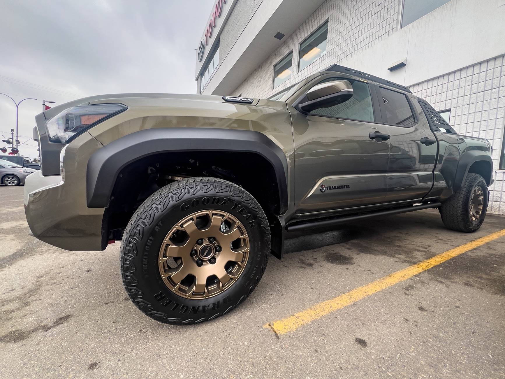 2024 Tacoma Toyota, and Tacoma Newbie here. 2AF83735-9115-49C1-9A94-DD09455D2ED8.JPEG