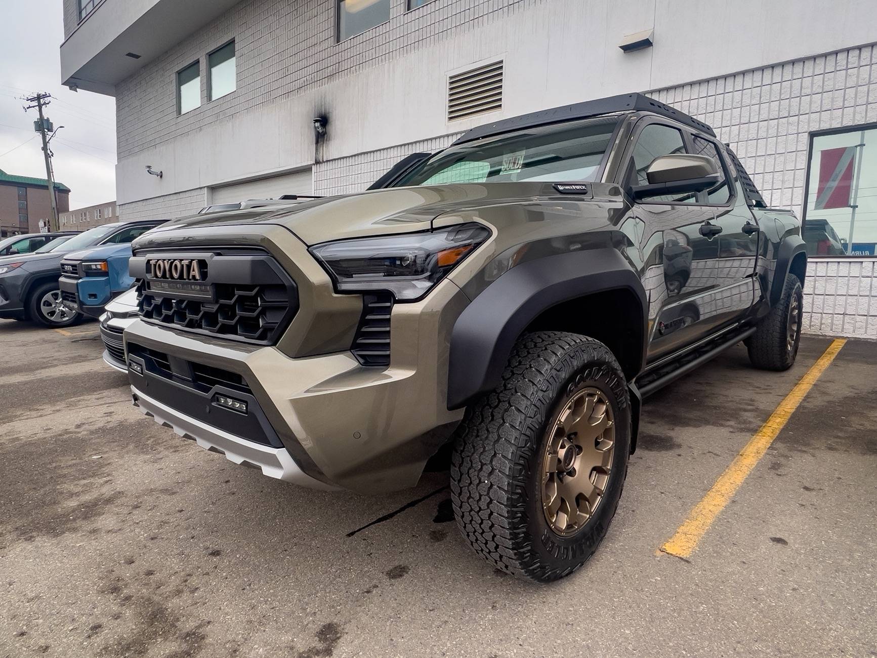 2024 Tacoma Toyota, and Tacoma Newbie here. 803FA389-7C7D-41C8-BDE1-F1970E64D2C2.JPEG