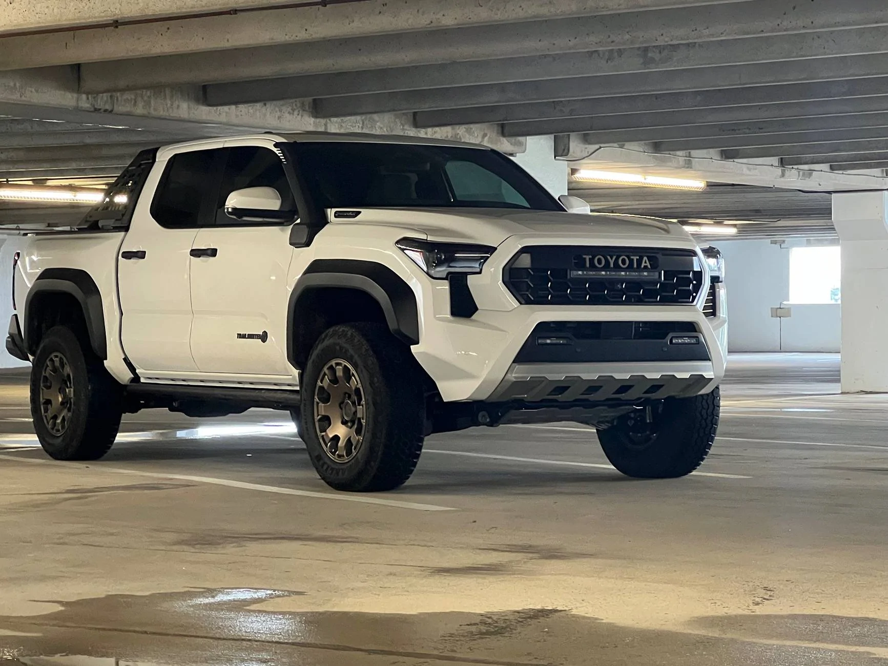 2024 Tacoma Trailhunter max tire size IMG_5074