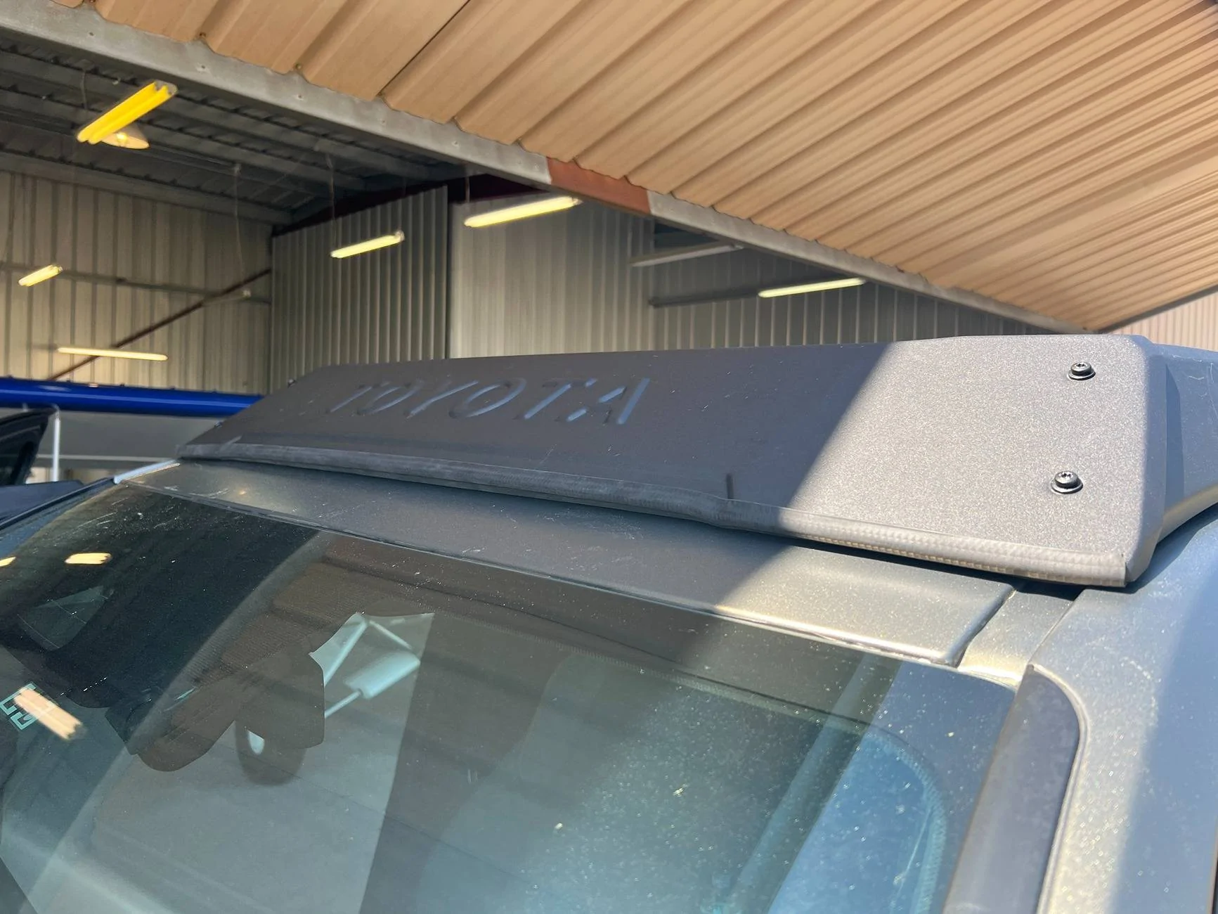 2024 Tacoma OEM Roof Rack Vibration Issue IMG_2199