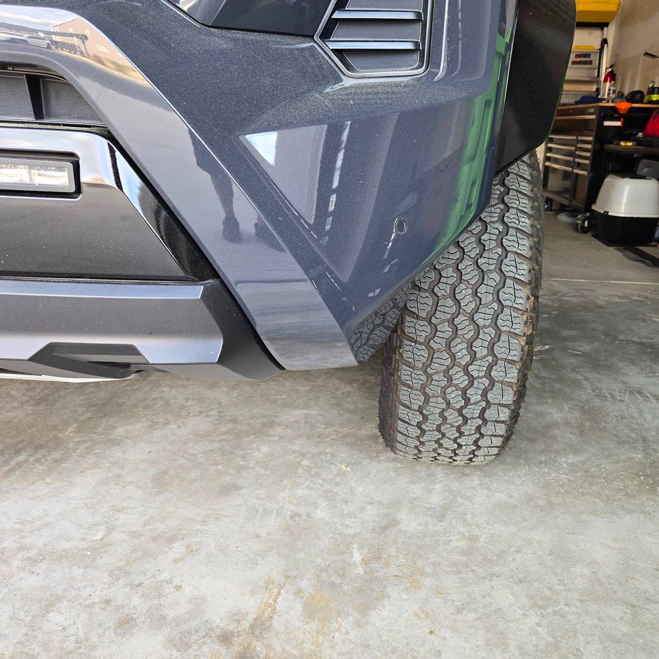 2024 Tacoma Camber issue on 2024 TRD Pro suspension? 20250331_165354