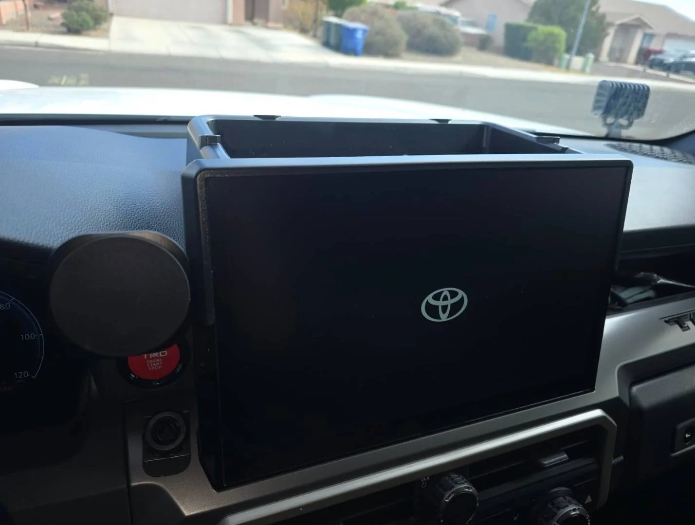 2024 Tacoma 14" stereo best behind the screen mount Screenshot_20250201_093456_Amazon Shopping