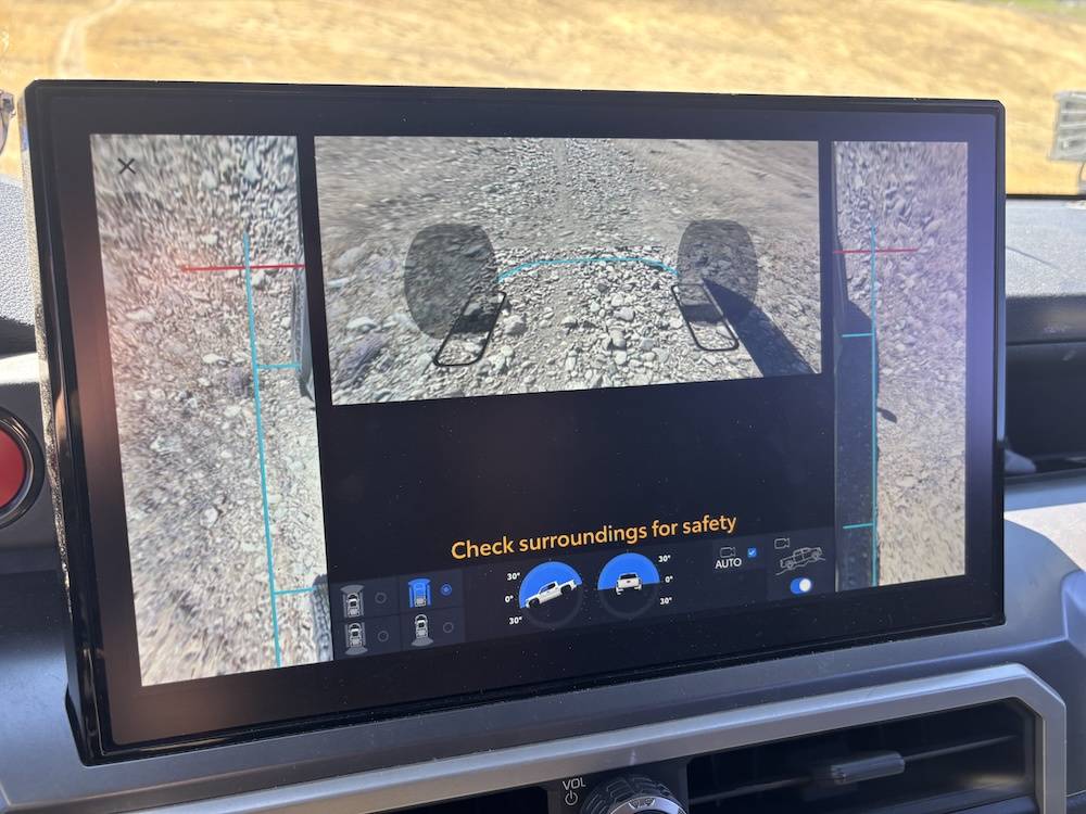 2024 Tacoma Cameras and MTM functionality LlLtFrT