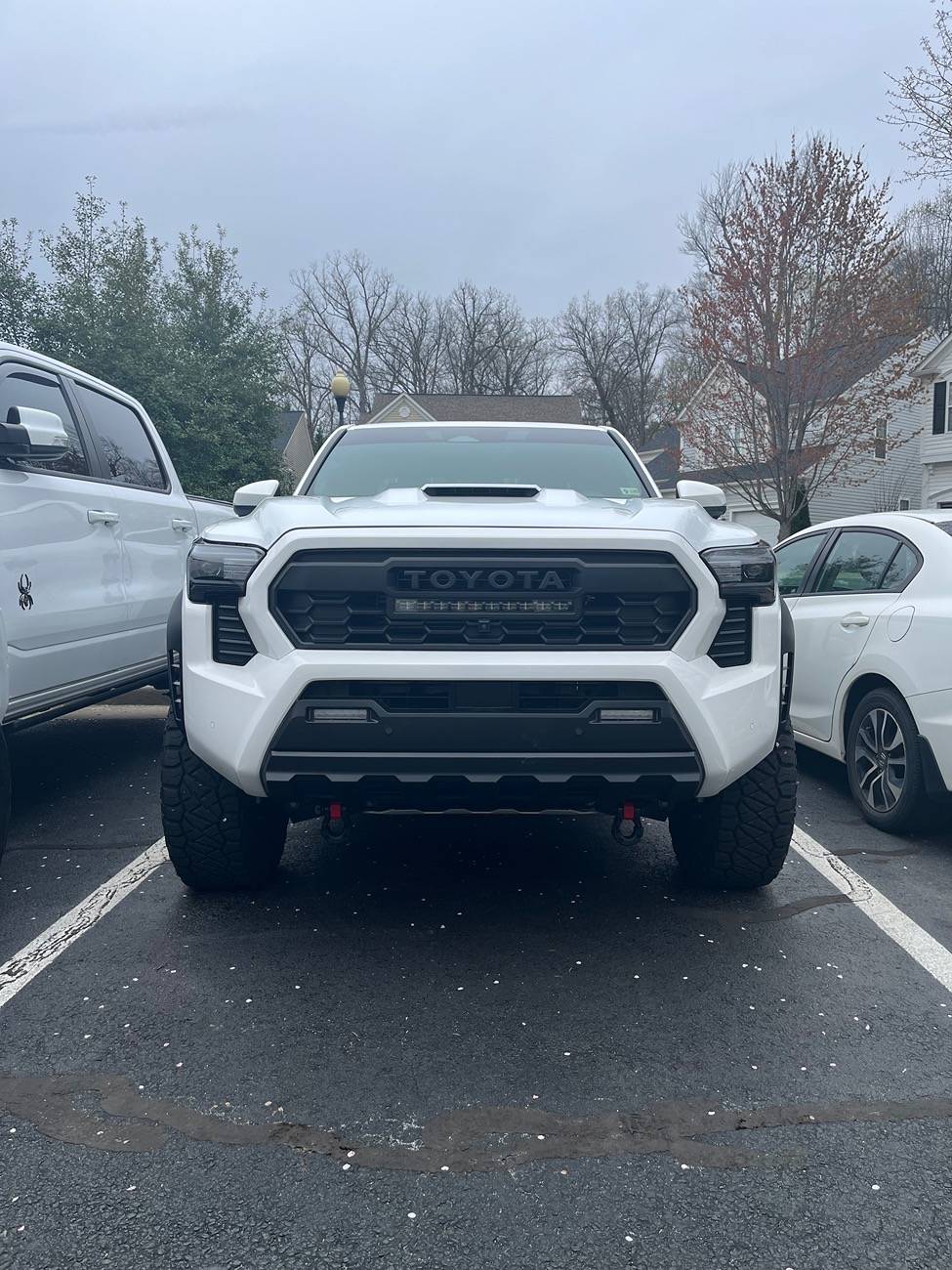 2024 Tacoma OEM Part numbers for the 2024 OEM Tacoma TRD Sport Hood? IMG_5533