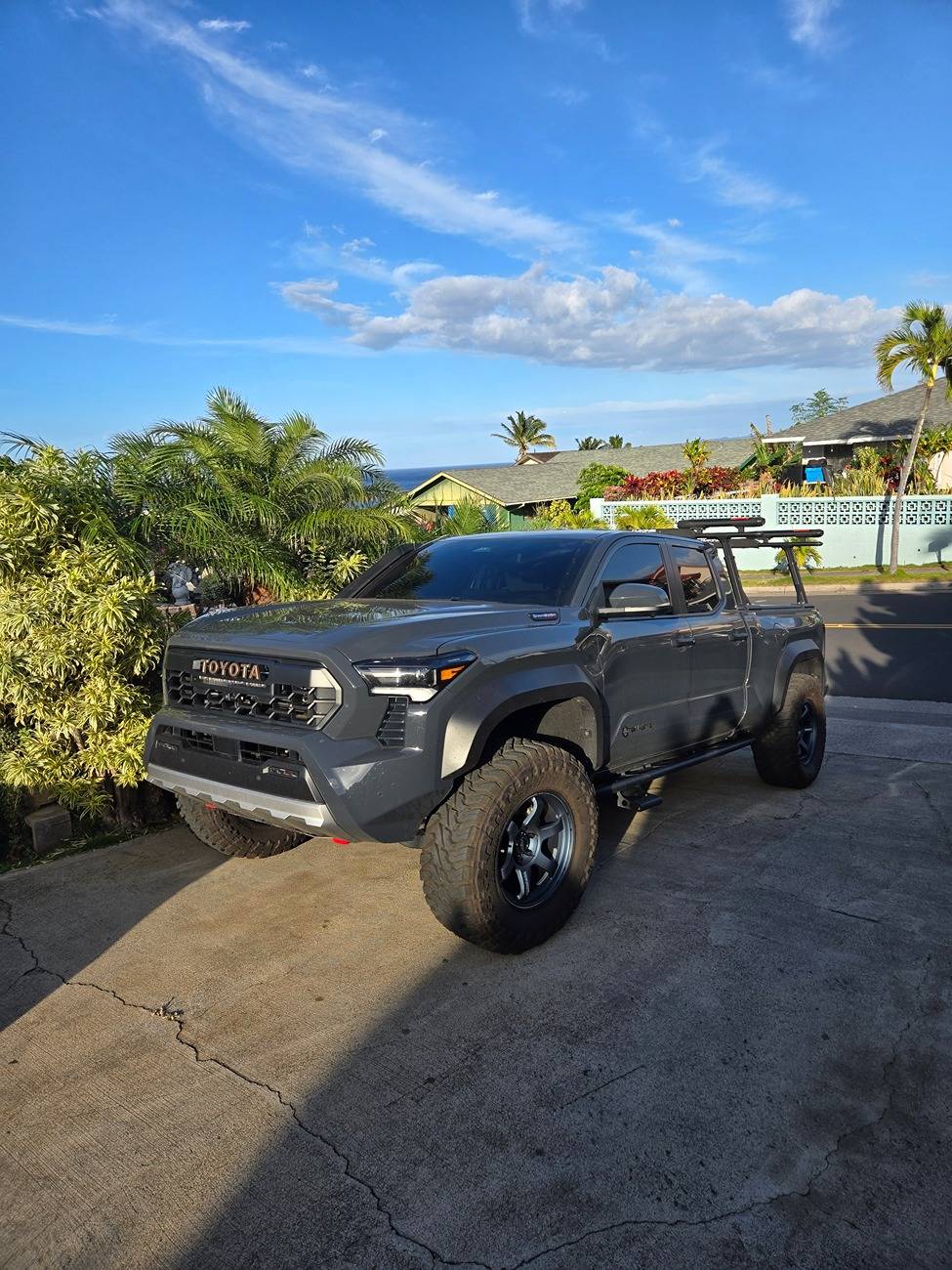 2024 Tacoma 0 Wheel Offset on Trailhunter? 20250401_172723