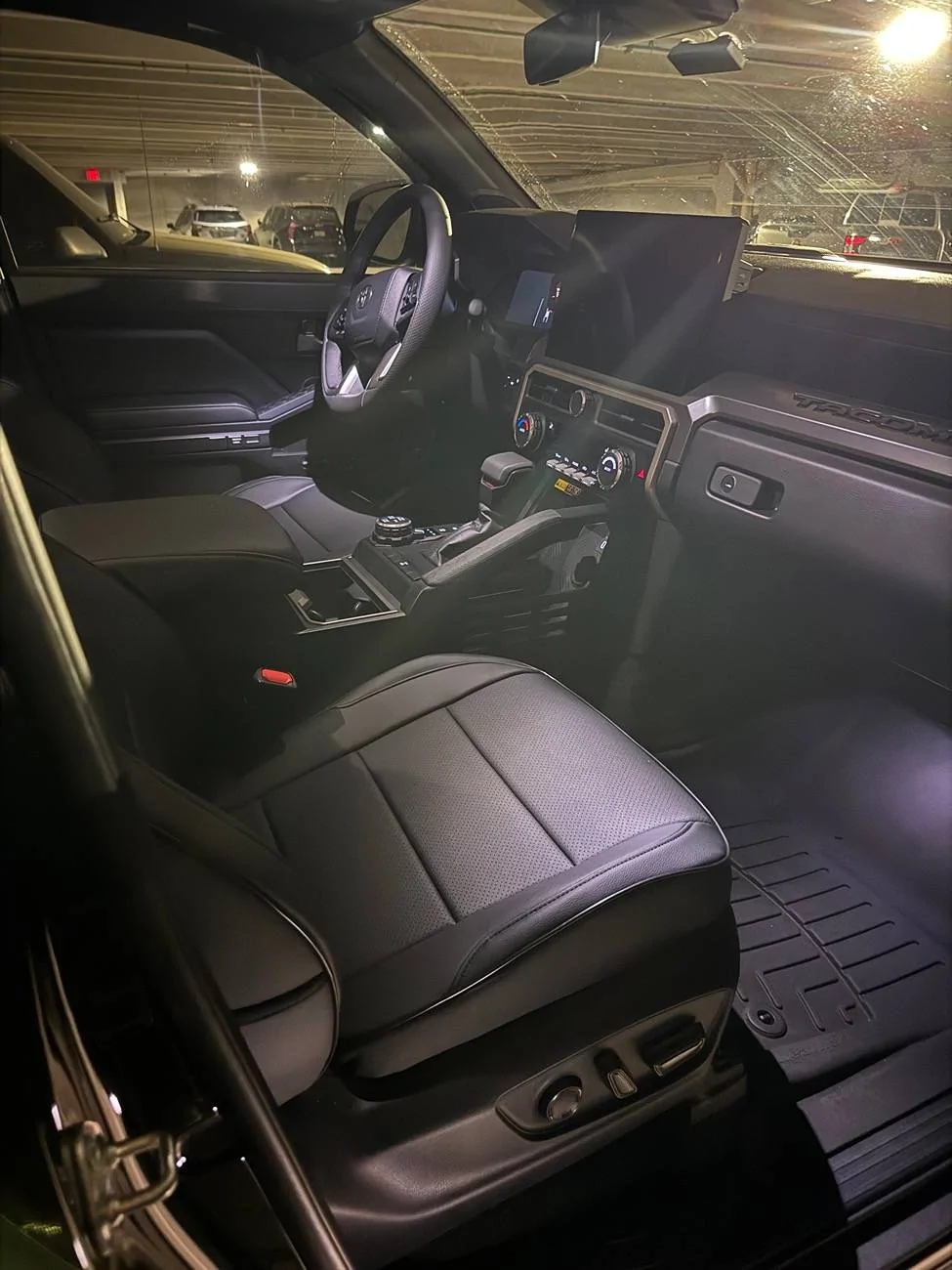 2024 Tacoma EKR seat covers IMG_1645