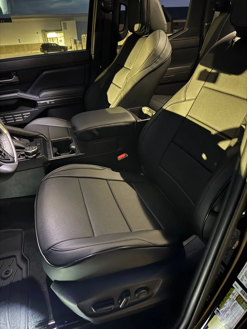 2024 Tacoma EKR seat covers IMG_1644