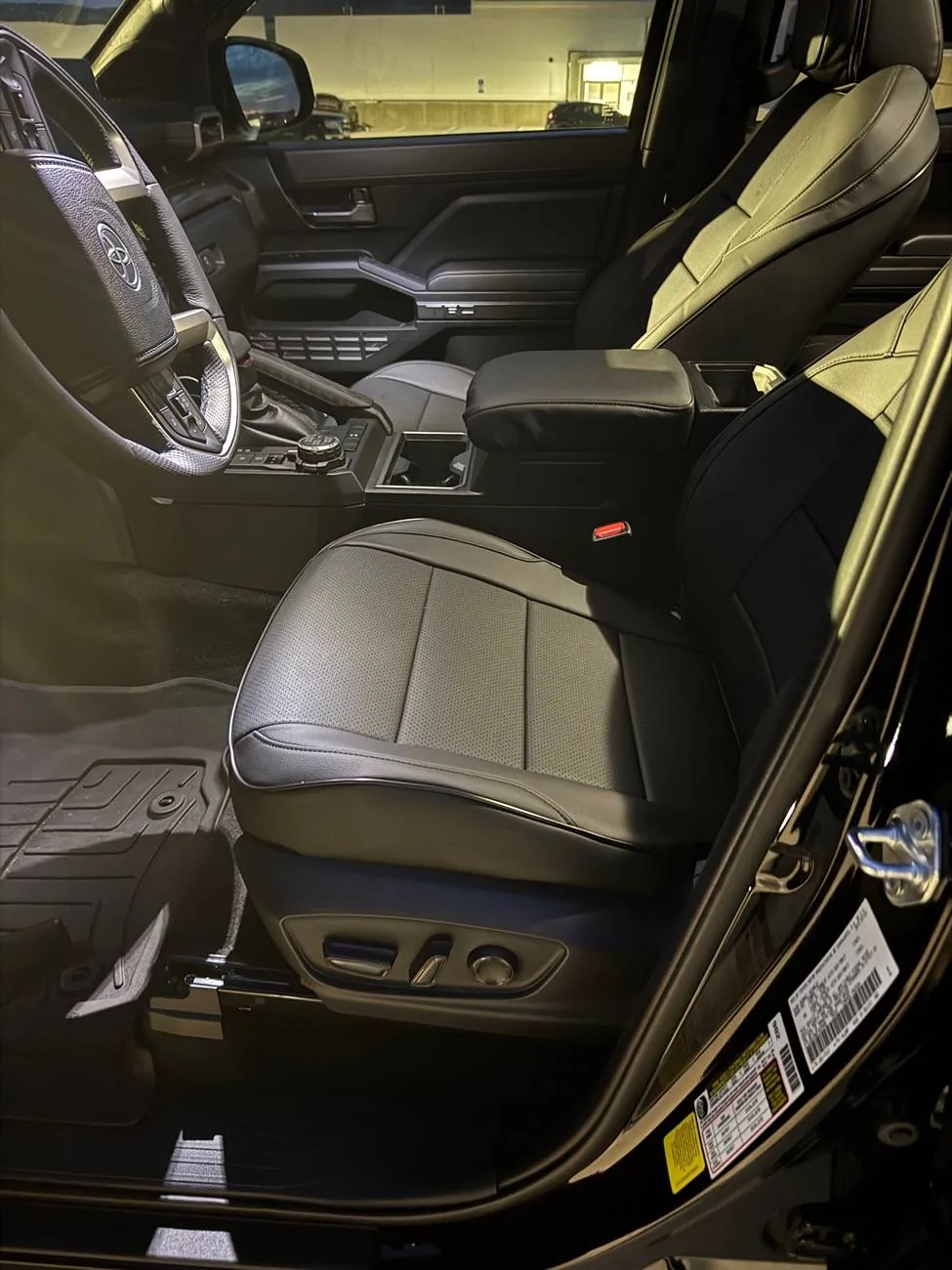 2024 Tacoma EKR seat covers IMG_1643