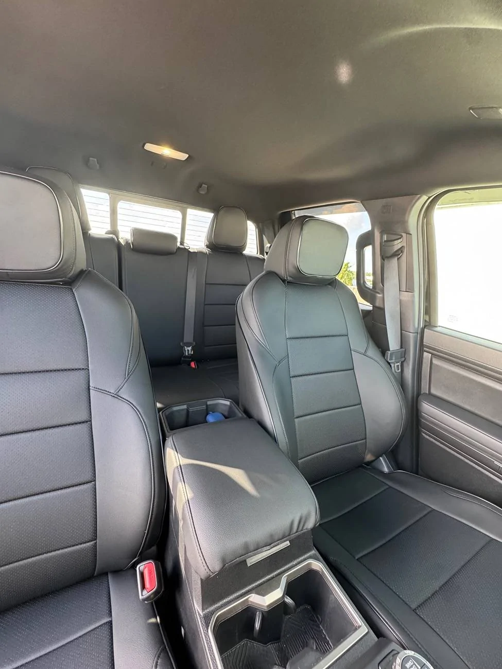 2024 Tacoma EKR seat covers IMG_1655