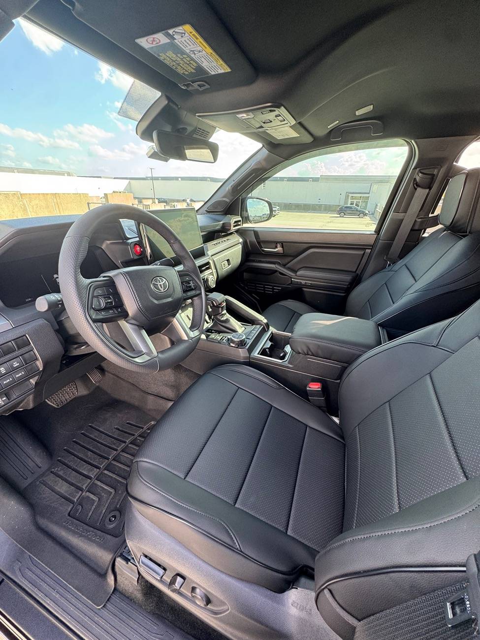 2024 Tacoma EKR seat covers IMG_1656