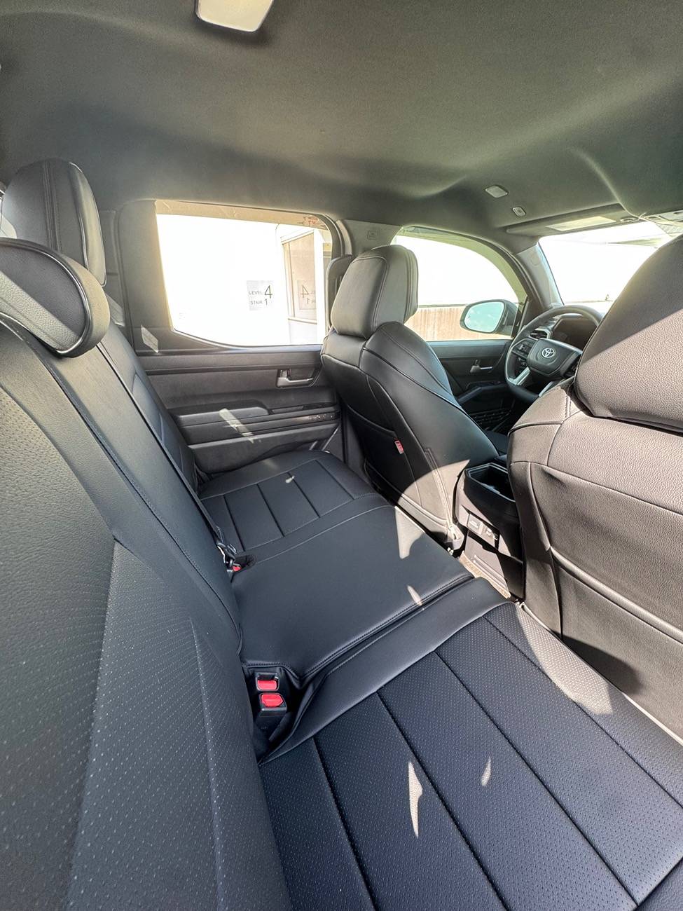 2024 Tacoma EKR seat covers IMG_1654