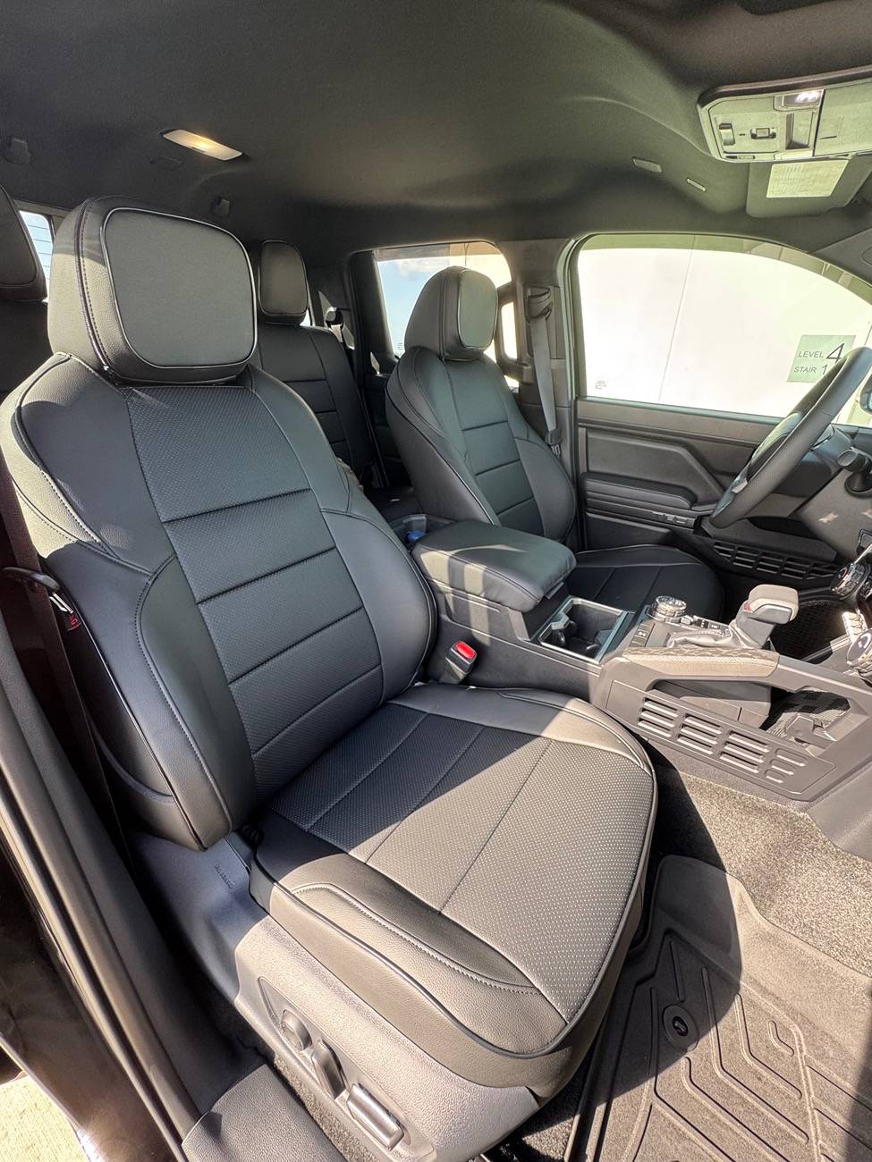 2024 Tacoma EKR seat covers IMG_1650