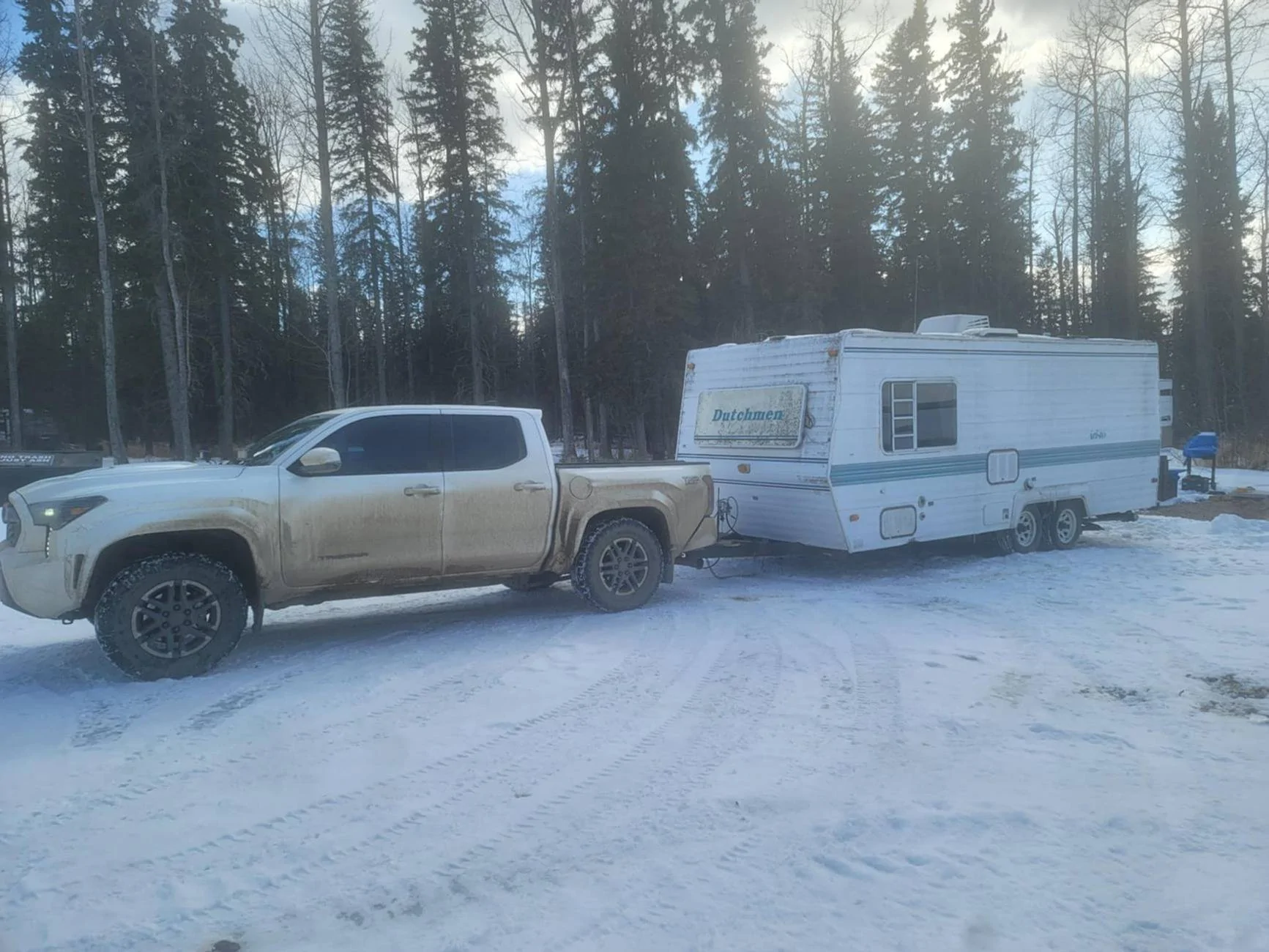 2024 Tacoma Anyone brave enough to tow a camper yet? I was. Messenger_creation_642C8CFE-88CF-4230-83AA-777E46613186