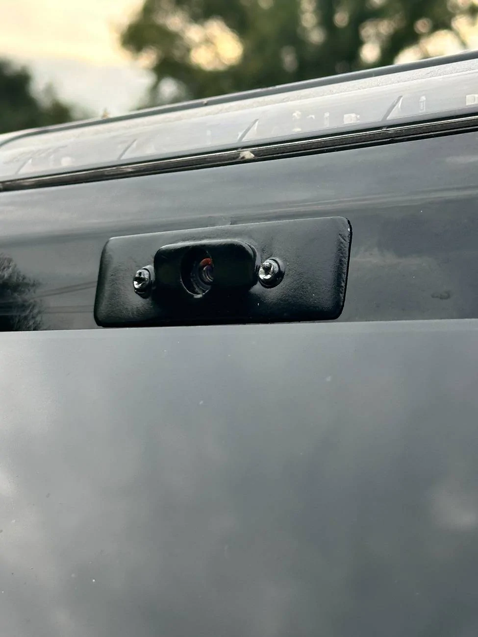 2024 Tacoma Digital Rearview and Bed Camera Relocation with my Topper on 2024 Tacoma IMG_1329 2