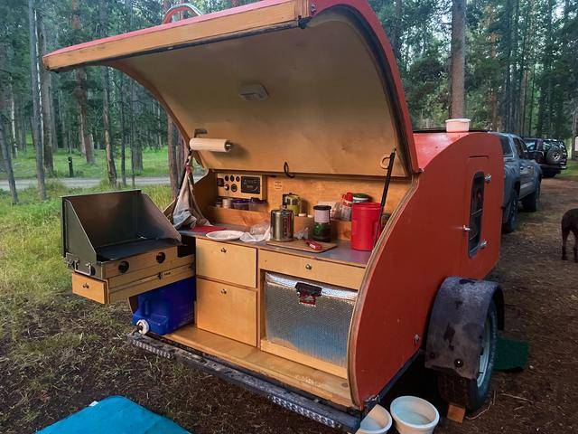 2024 Tacoma Anyone brave enough to tow a camper yet? I was. gCQpj8
