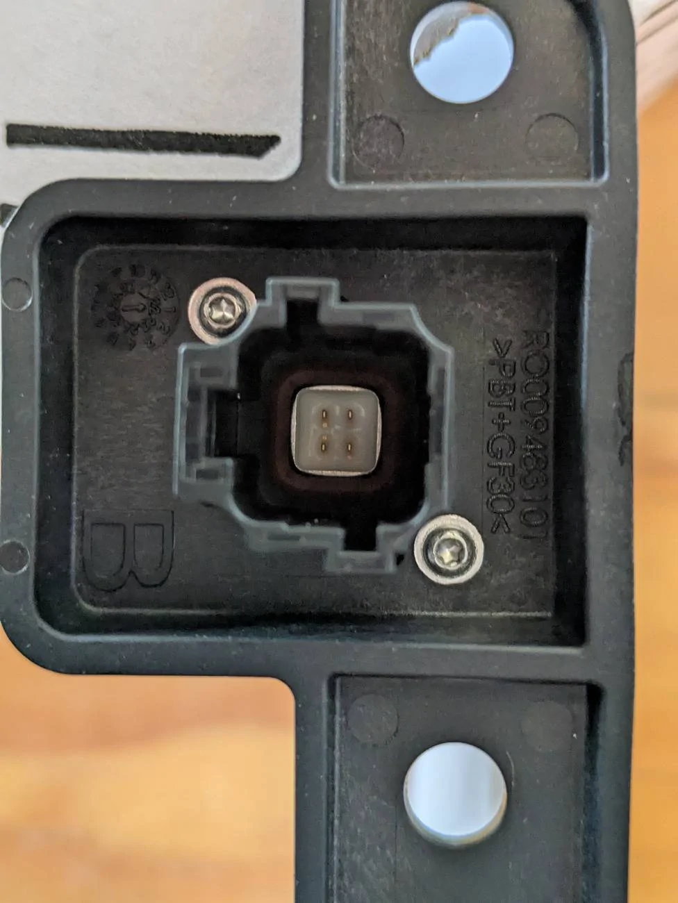 2024 Tacoma someone with OEM Trailhunter - what's your front camera mount part number? PXL_20250402_194521819