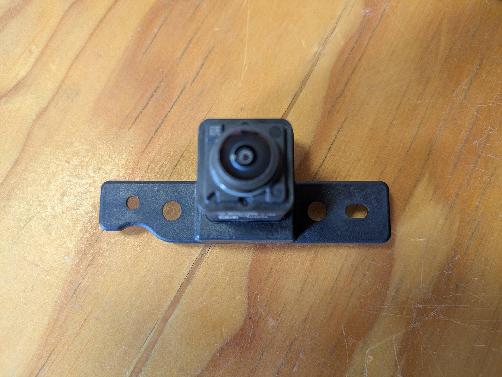2024 Tacoma someone with OEM Trailhunter - what's your front camera mount part number? PXL_20250402_194337382