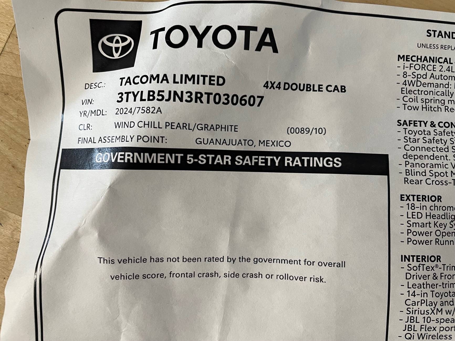 2024 Tacoma Is a 2025 Limited a Good Choice? IMG_9951