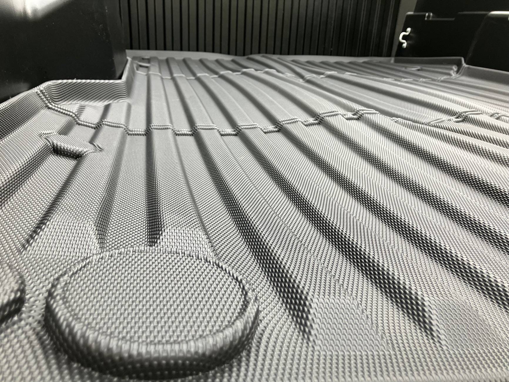 2024 Tacoma TripleAliners Bed Mat installed IMG_1496