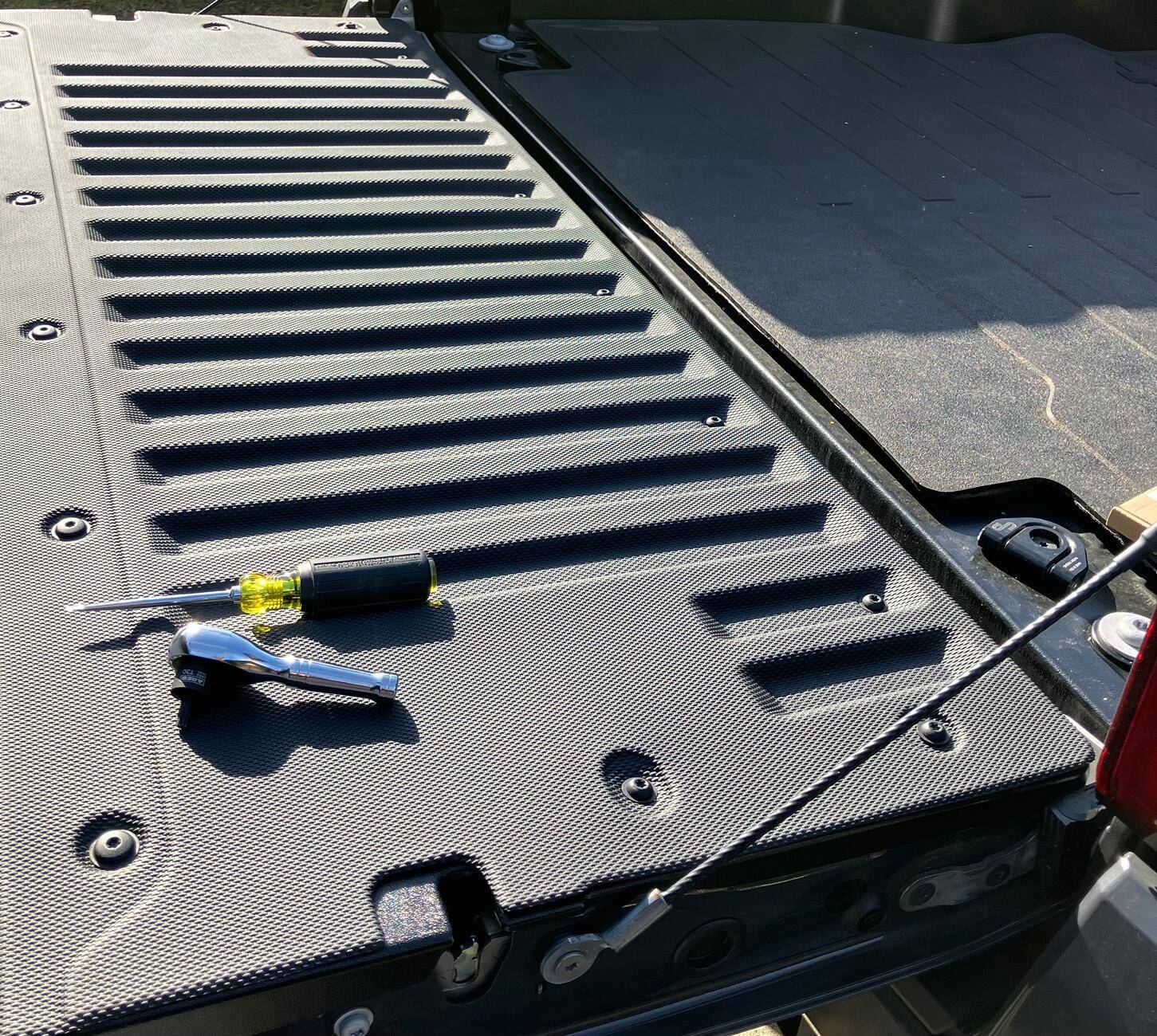 2024 Tacoma TripleAliners Bed Mat installed tempImageLMKSso