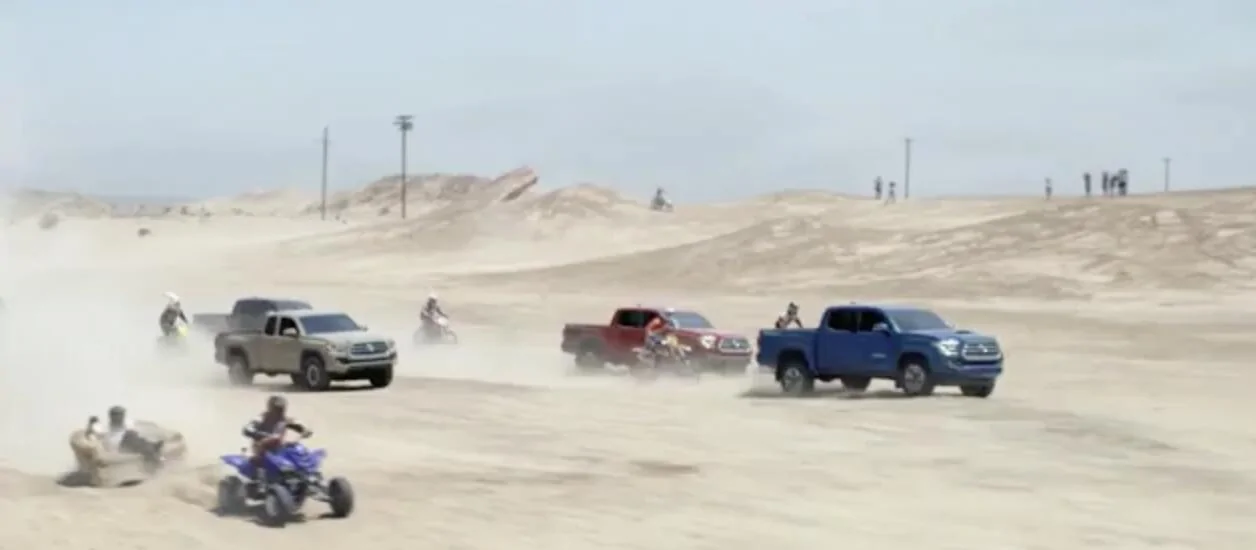 2024 Tacoma Gen 3 Tacoma "Blow off Steam" Commercial 1743912659592-di