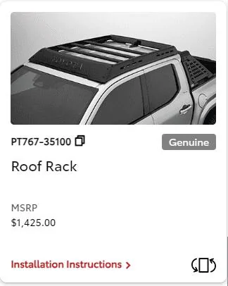2024 Tacoma Light bars compatible with OEM roof rack (overland style with fairing) IMG_3403