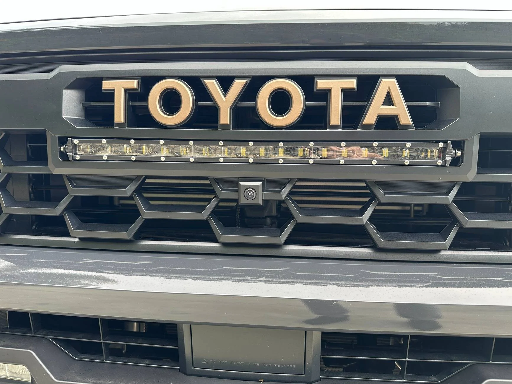 2024 Tacoma Heritage Grille -- OEM and Aftermarket Options IMG_5101