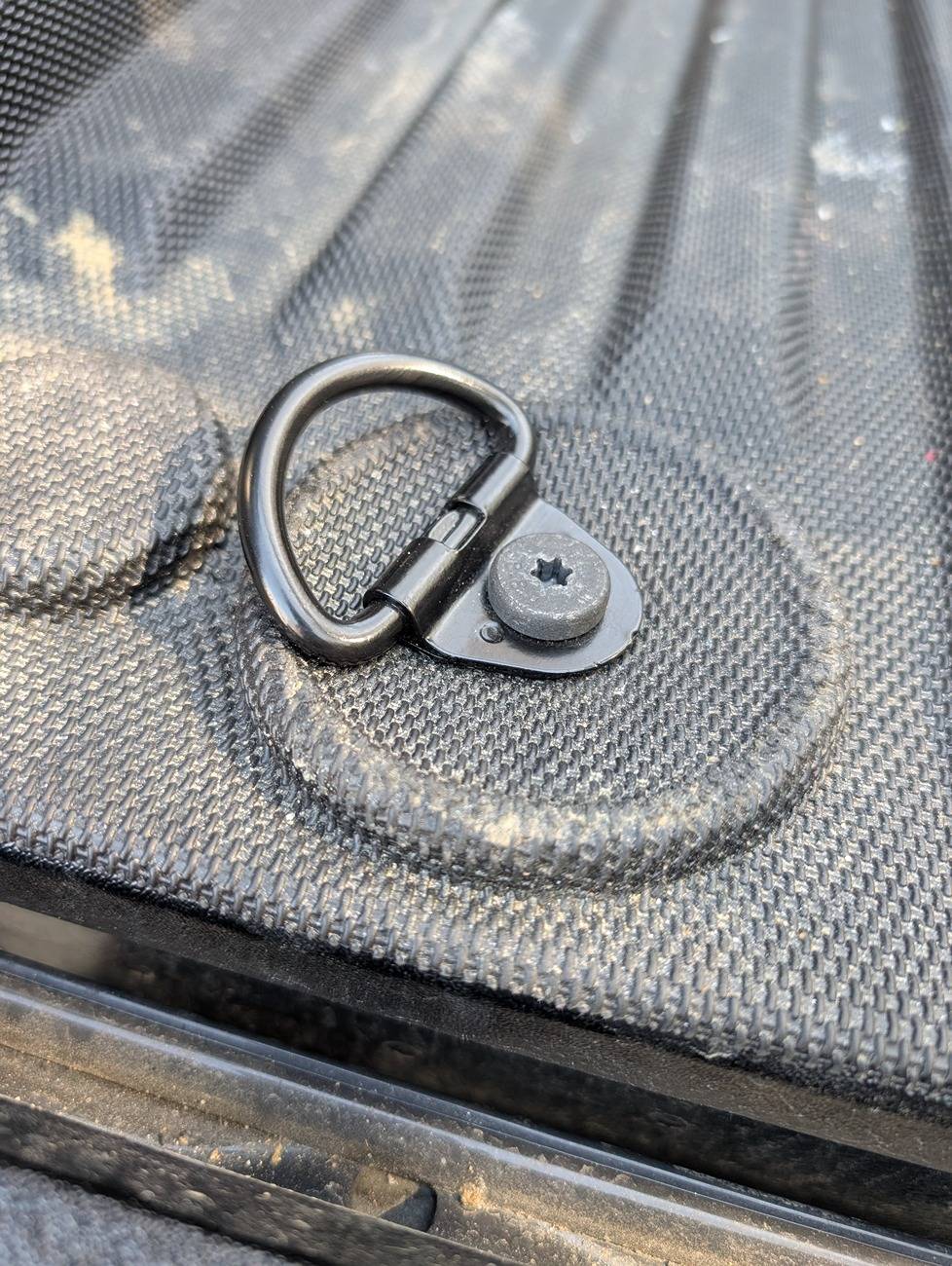 2024 Tacoma TripleAliners Bed Mat installed Installed