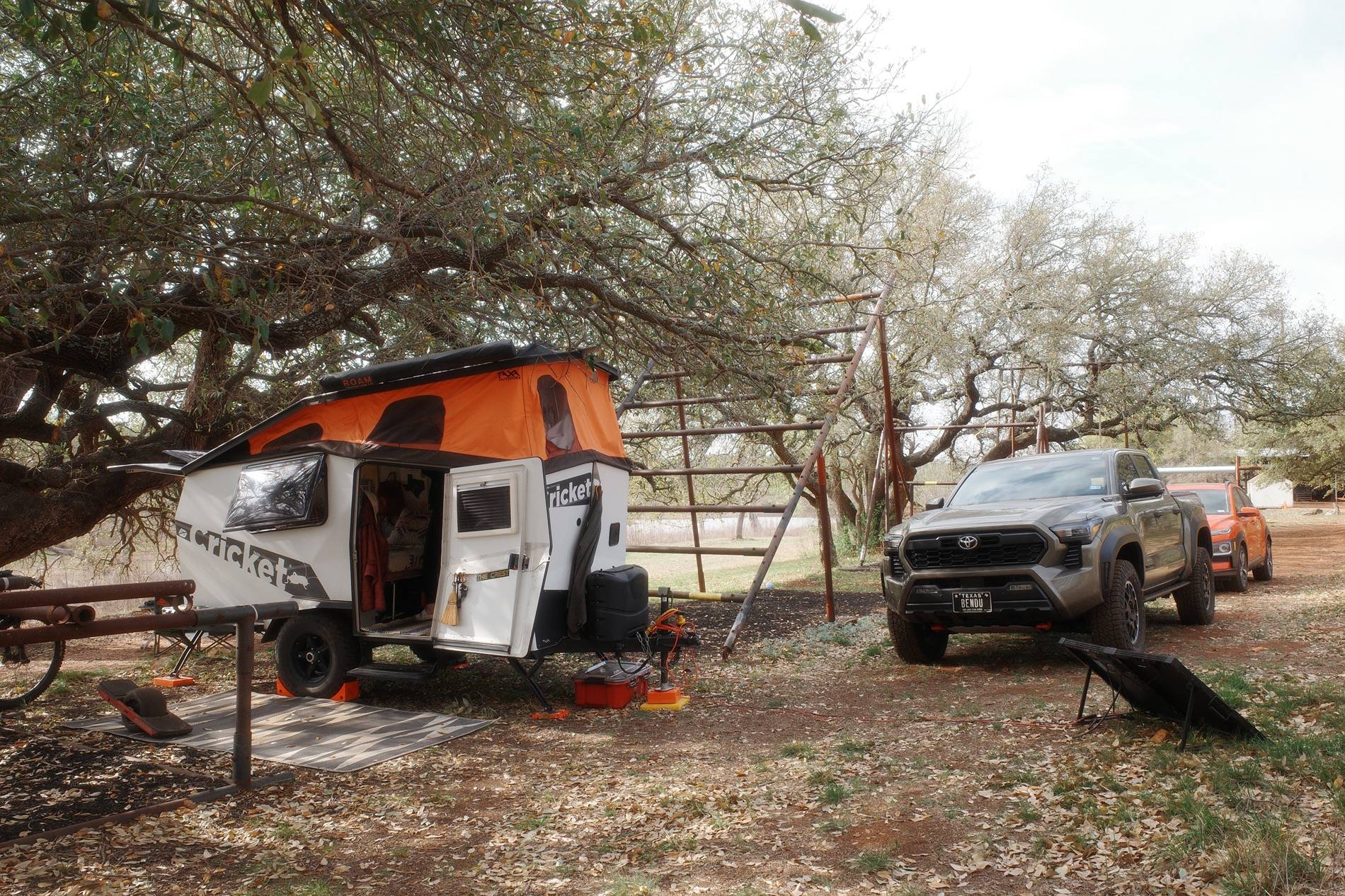 2024 Tacoma Anyone brave enough to tow a camper yet? I was. R0000906.JPG