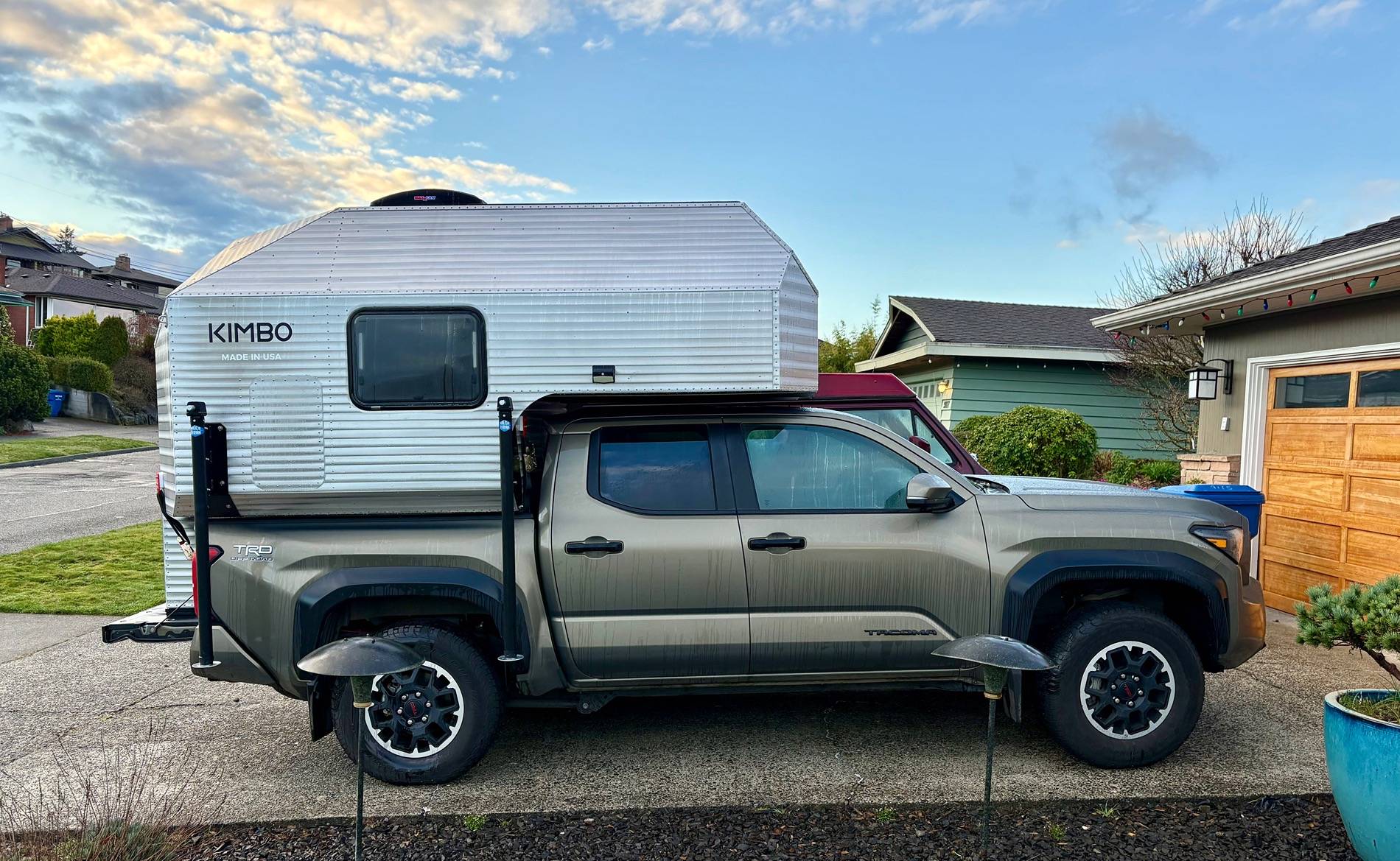 2024 Tacoma Anyone brave enough to tow a camper yet? I was. IMG_7636